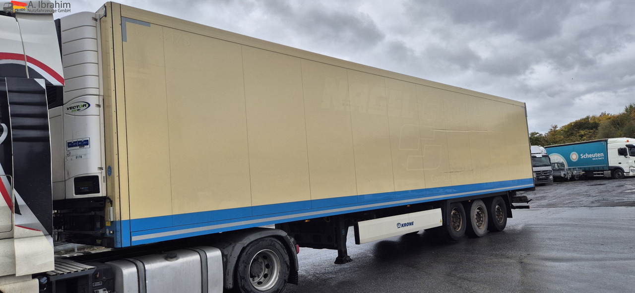 Krone SDR27 Carrier Vector 1950 -30°C | Lift-Achse | Scheibenbremse - Semirimorchio frigorifero: foto 1 Krone SDR27 Carrier Vector 1950 -30°C | Lift-Achse | Scheibenbremse - Semirimorchio frigorifero: foto 1