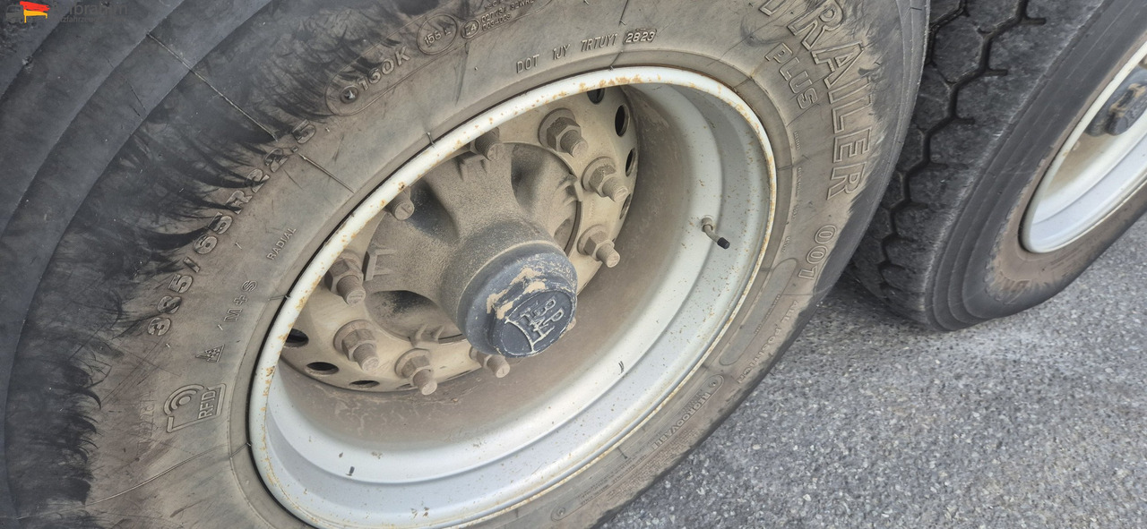 Langendorf SKS-HS 24/29 24 cbm, einsatzbereit - Semirimorchio ribaltabile: foto 4 Langendorf SKS-HS 24/29 24 cbm, einsatzbereit - Semirimorchio ribaltabile: foto 4