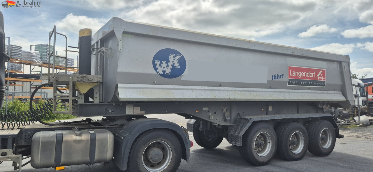 Langendorf SKS-HS 24/29 24 cbm, einsatzbereit - Semirimorchio ribaltabile: foto 1 Langendorf SKS-HS 24/29 24 cbm, einsatzbereit - Semirimorchio ribaltabile: foto 1