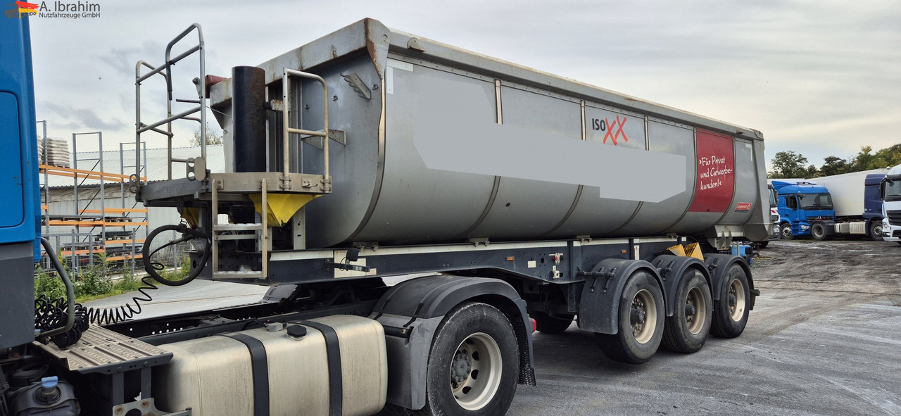 Langendorf SKS-HS 24/30 Isomulde, Liftachse, Scheibenbremse, Stahlmulde - Semirimorchio ribaltabile: foto 1 Langendorf SKS-HS 24/30 Isomulde, Liftachse, Scheibenbremse, Stahlmulde - Semirimorchio ribaltabile: foto 1