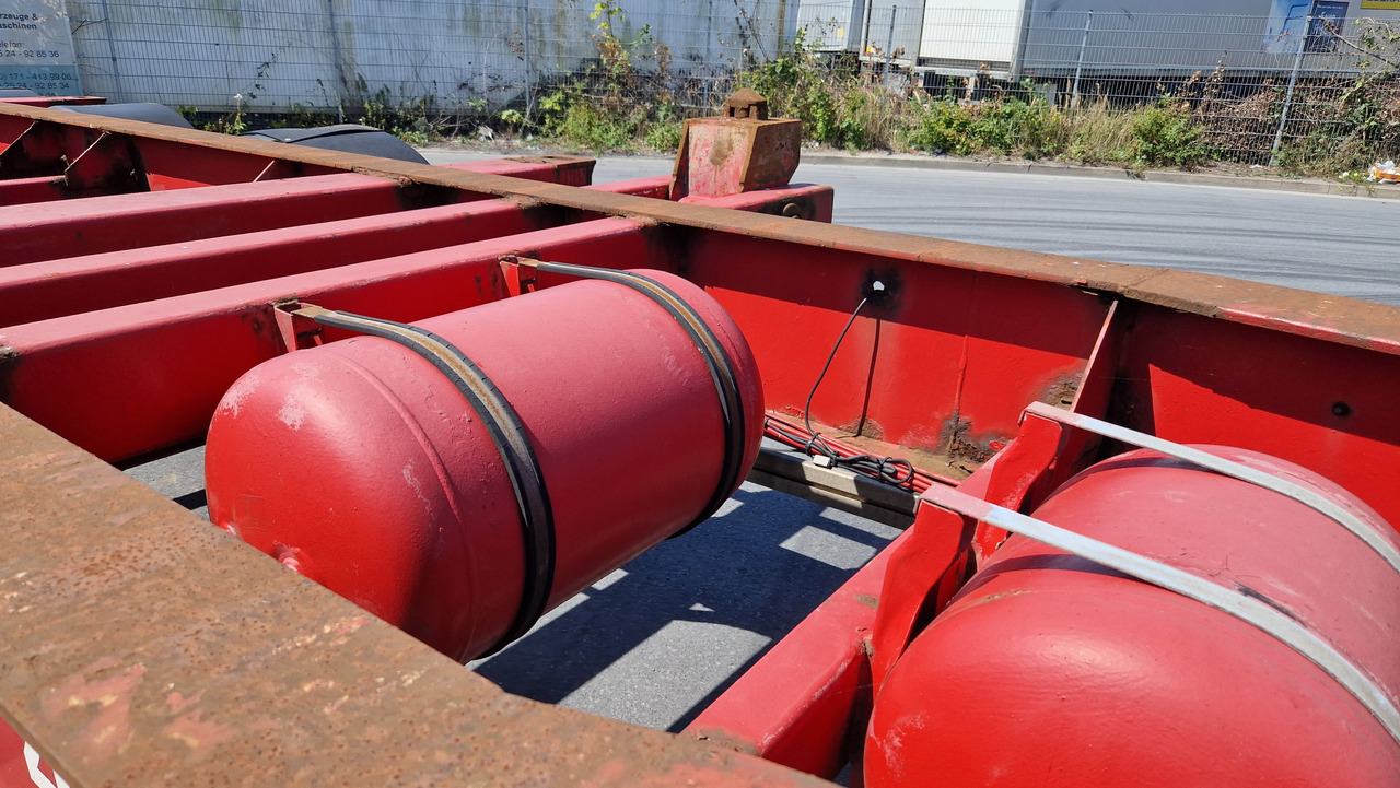 MAFA 20.30.40. ft Containerchassis - Semirimorchio portacontainer/ Caisse interchangeable: foto 5 MAFA 20.30.40. ft Containerchassis - Semirimorchio portacontainer/ Caisse interchangeable: foto 5