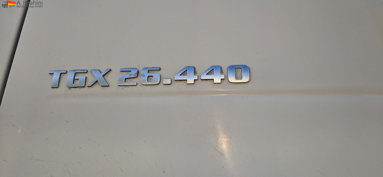 MAN 26.440 TGX, Chassis 7,80 m lang 4,85 m Radstand - Autocarro telaio: foto 4 MAN 26.440 TGX, Chassis 7,80 m lang 4,85 m Radstand - Autocarro telaio: foto 4