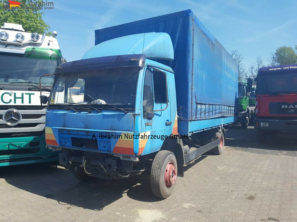 MAN L2000 8.143, fahrbereit, Motor, Getriebe ok - Camion centinato: foto 2 MAN L2000 8.143, fahrbereit, Motor, Getriebe ok - Camion centinato: foto 2