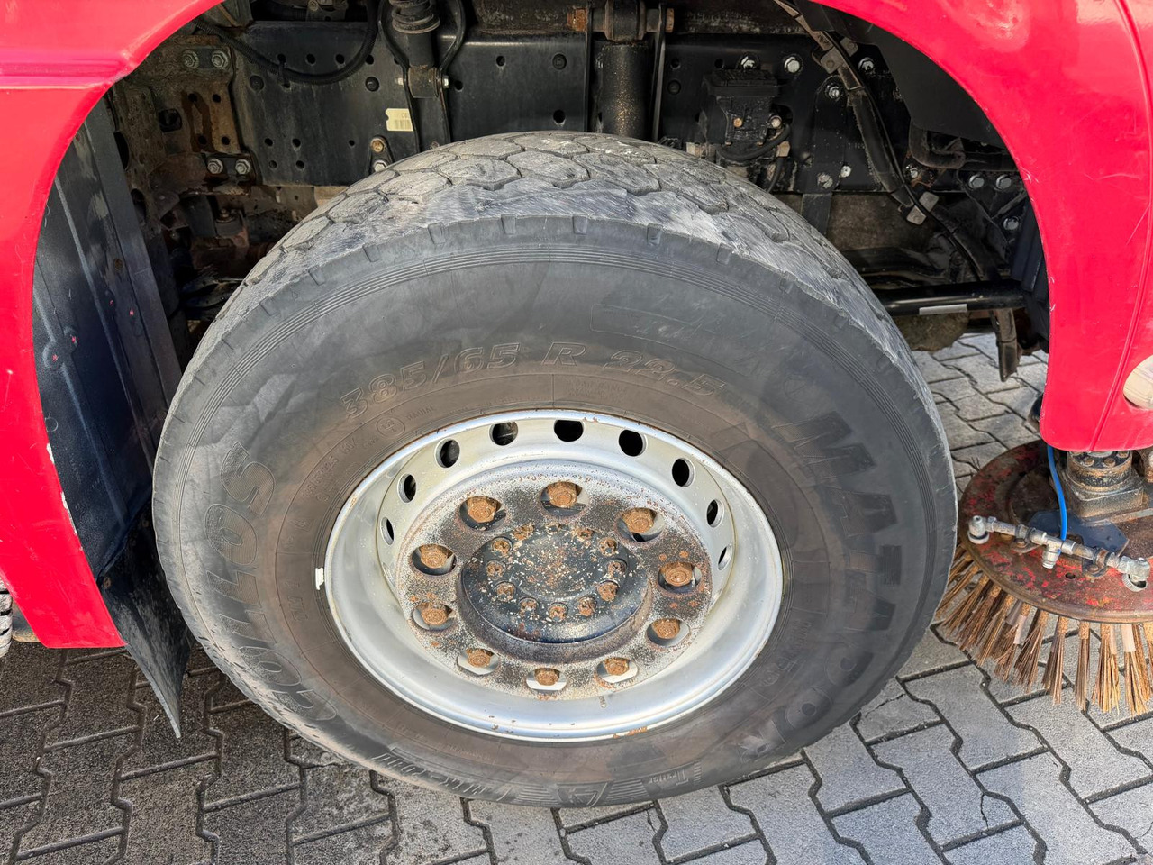 MAN TGS 18.440 Brock SL 280 2 Jumbo S 2 Seiten + HD | 12053 St. - Spazzatrice stradale: foto 4 MAN TGS 18.440 Brock SL 280 2 Jumbo S 2 Seiten + HD | 12053 St. - Spazzatrice stradale: foto 4