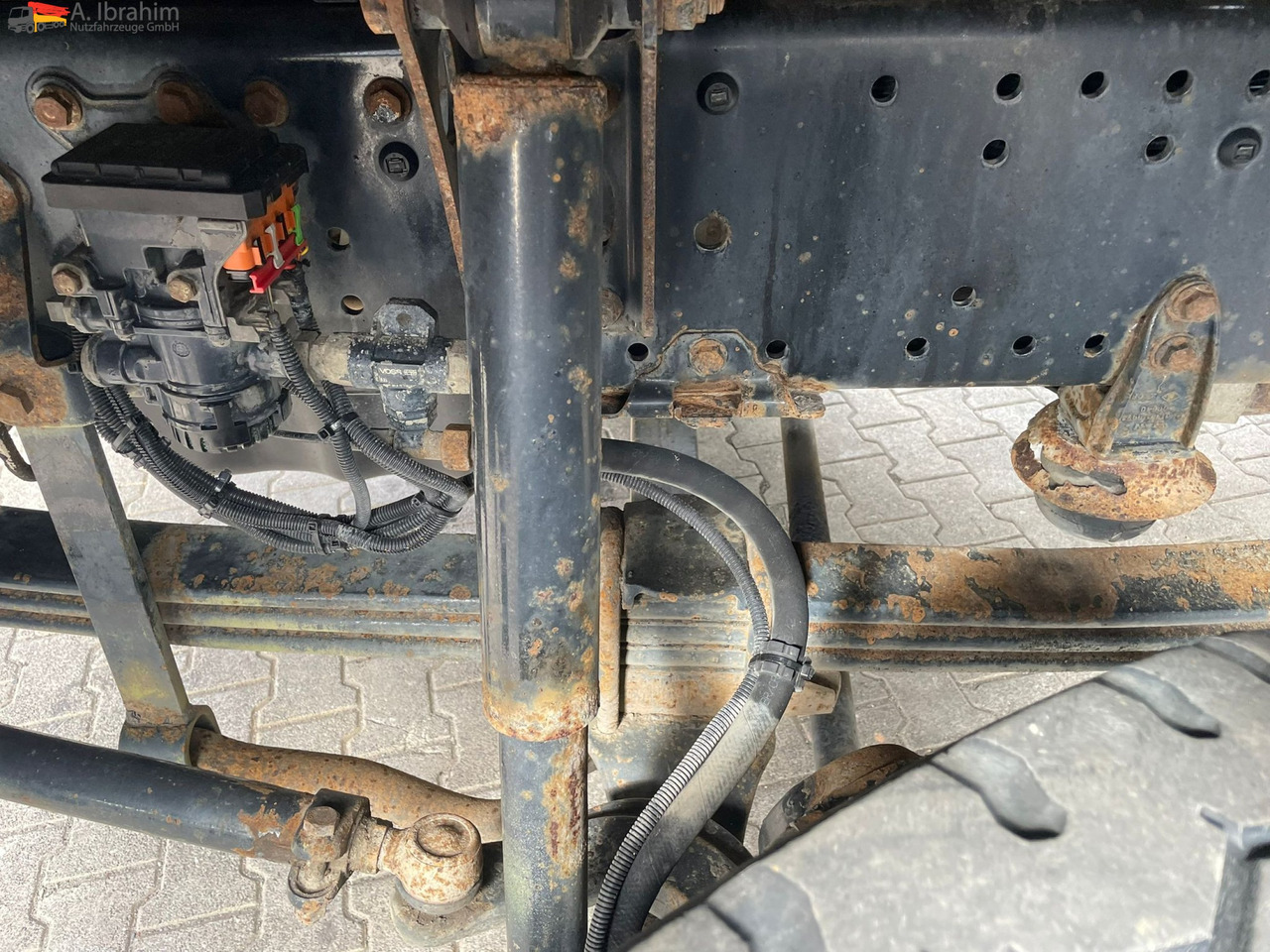 MAN TGS 26.480 Meiller 3 Seiten | 6x4 | Schalter | 3 Pedals - Autocarro ribaltabile: foto 5 MAN TGS 26.480 Meiller 3 Seiten | 6x4 | Schalter | 3 Pedals - Autocarro ribaltabile: foto 5