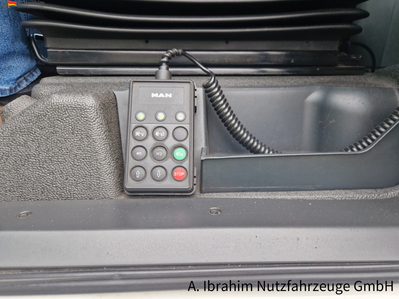 MAN TGX 26.440 BDF Chassis mit Brücke möglich - Camion centinato: foto 5 MAN TGX 26.440 BDF Chassis mit Brücke möglich - Camion centinato: foto 5