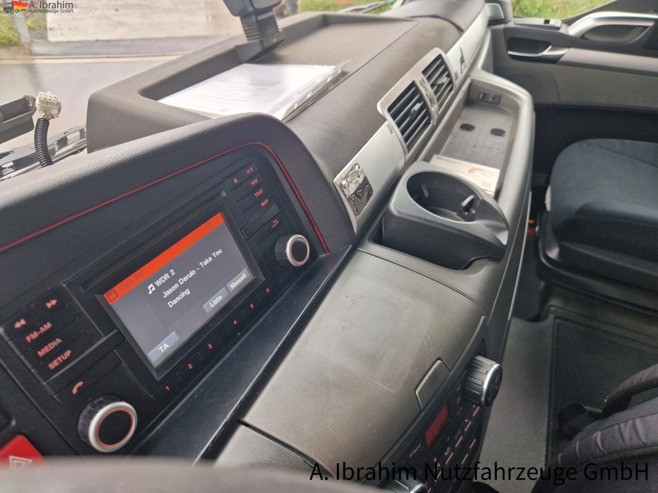 MAN TGX 26.440 BDF Chassis mit Brücke möglich - Camion centinato: foto 4 MAN TGX 26.440 BDF Chassis mit Brücke möglich - Camion centinato: foto 4