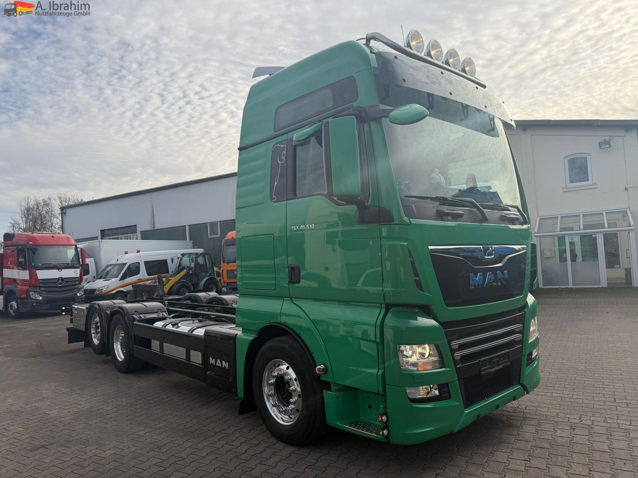 Autocarro telaio MAN TGX 26.510 Retarder | 6x2 | Klima Euro 6d | Full Service Truck: foto 9 Autocarro telaio MAN TGX 26.510 Retarder | 6x2 | Klima Euro 6d | Full Service Truck: foto 9