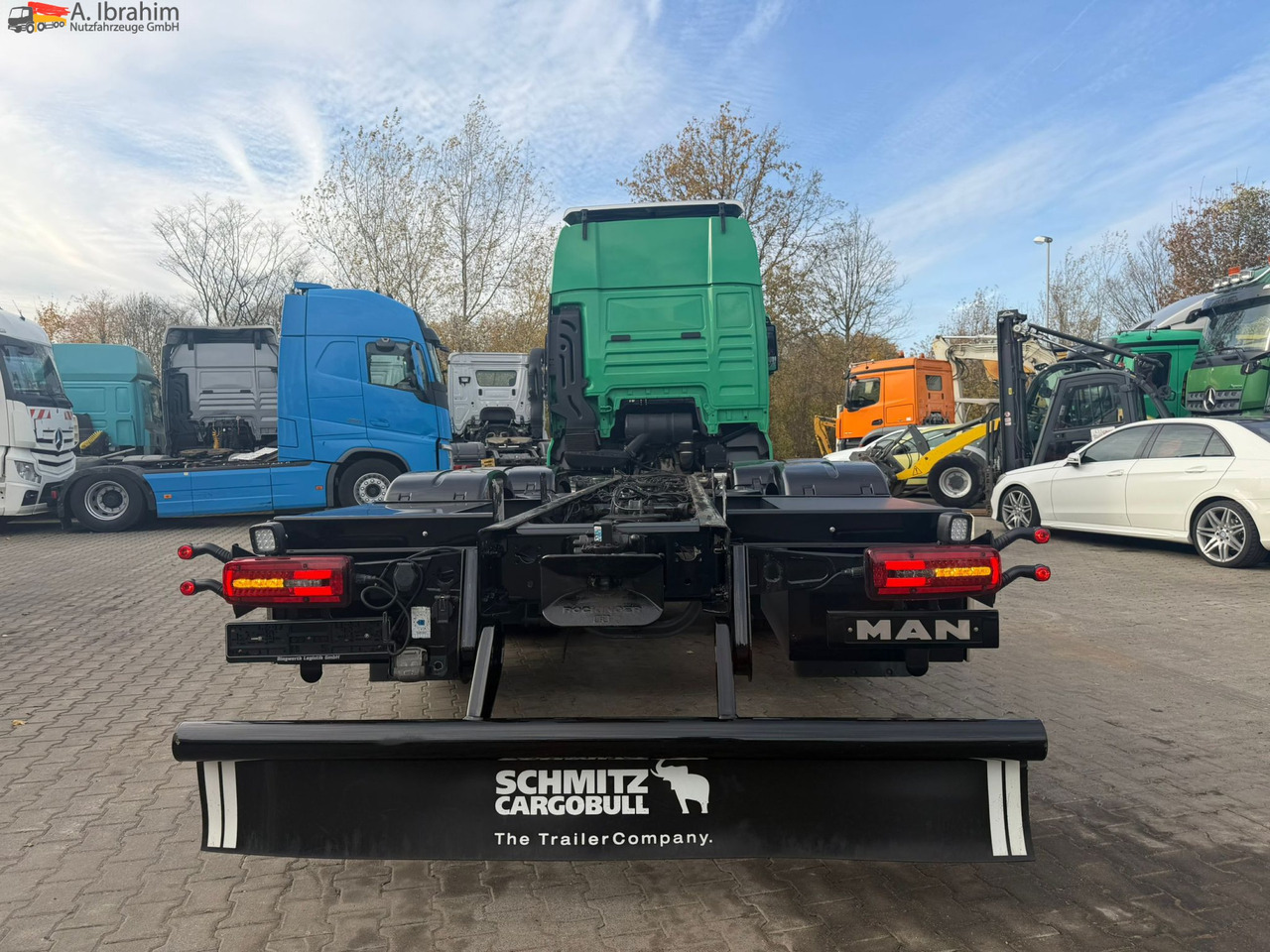 Autocarro telaio MAN TGX 26.510 Retarder | 6x2 | Klima Euro 6d | Full Service Truck: foto 11 Autocarro telaio MAN TGX 26.510 Retarder | 6x2 | Klima Euro 6d | Full Service Truck: foto 11