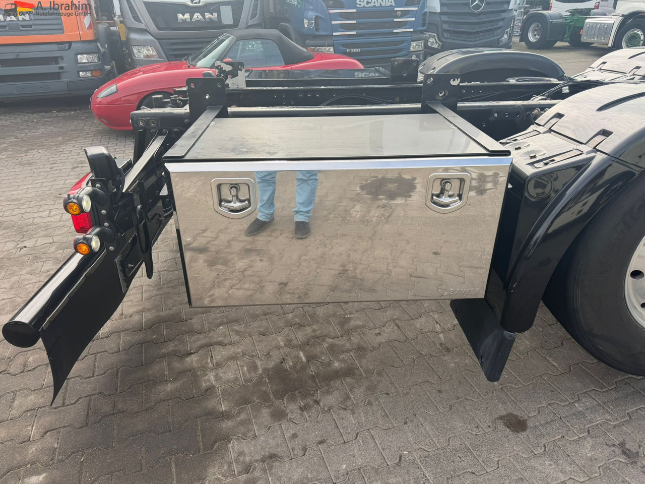 Autocarro telaio MAN TGX 26.510 Retarder | 6x2 | Klima Euro 6d | Full Service Truck: foto 6 Autocarro telaio MAN TGX 26.510 Retarder | 6x2 | Klima Euro 6d | Full Service Truck: foto 6