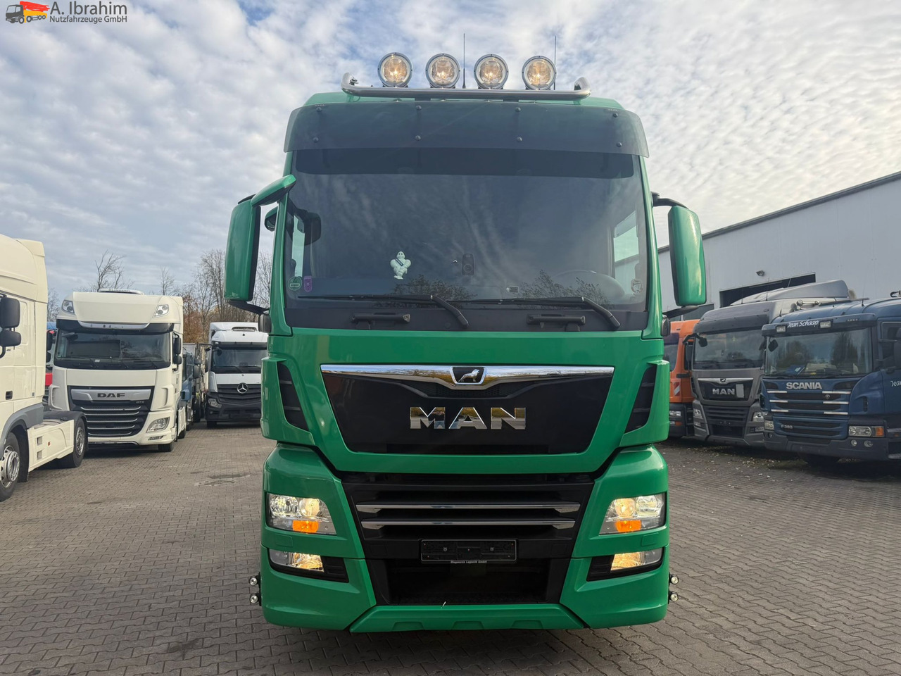 Autocarro telaio MAN TGX 26.510 Retarder | 6x2 | Klima Euro 6d | Full Service Truck: foto 8 Autocarro telaio MAN TGX 26.510 Retarder | 6x2 | Klima Euro 6d | Full Service Truck: foto 8