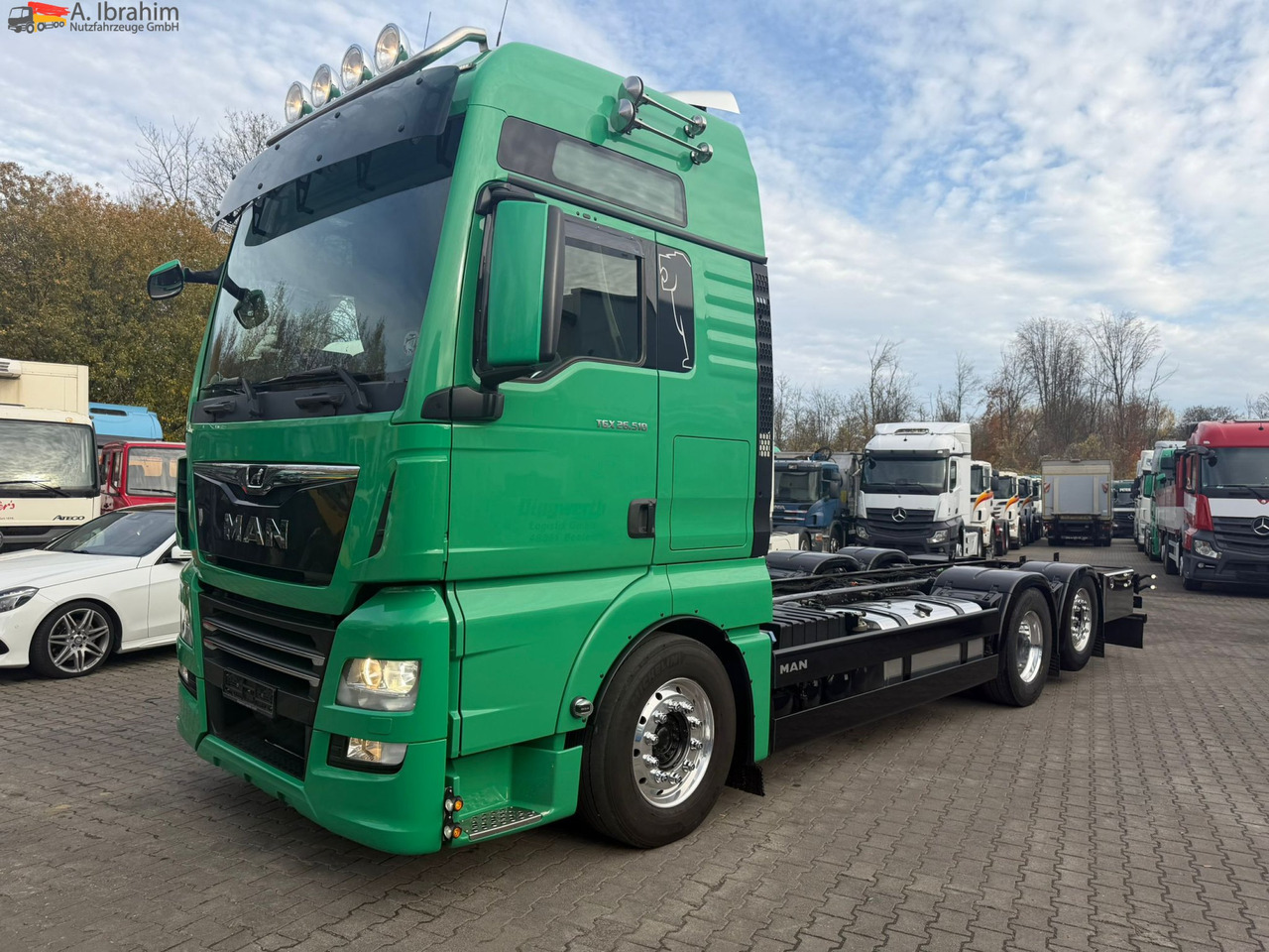MAN TGX 26.510 Retarder | 6x2 | Klima Euro 6d | Full Service Truck - Autocarro telaio: foto 1 MAN TGX 26.510 Retarder | 6x2 | Klima Euro 6d | Full Service Truck - Autocarro telaio: foto 1