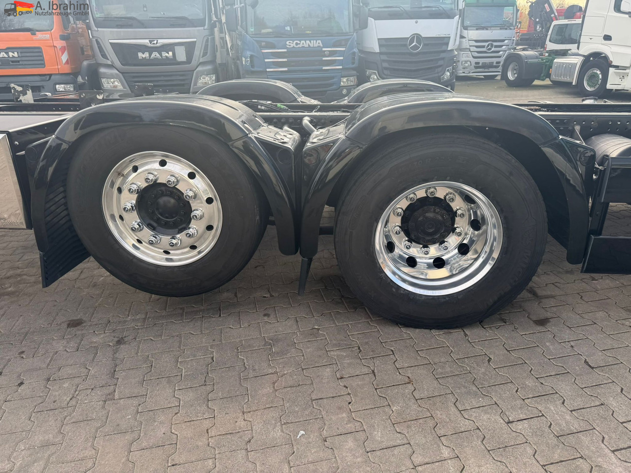 MAN TGX 26.510 Retarder | 6x2 | Klima Euro 6d | Full Service Truck - Autocarro telaio: foto 5 MAN TGX 26.510 Retarder | 6x2 | Klima Euro 6d | Full Service Truck - Autocarro telaio: foto 5