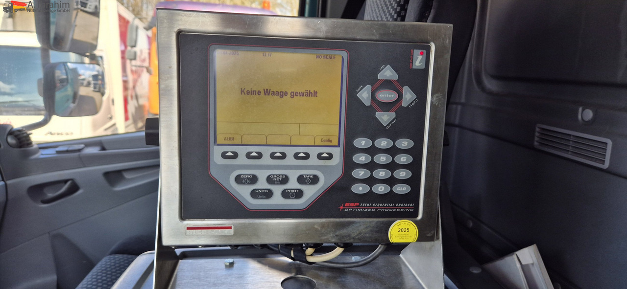 Autocarro ribaltabile, Camion con gru Mercedes-Benz 1824 Kipper Kran, Edelstahlaufbau Tierentsorgung: foto 15 Autocarro ribaltabile, Camion con gru Mercedes-Benz 1824 Kipper Kran, Edelstahlaufbau Tierentsorgung: foto 15