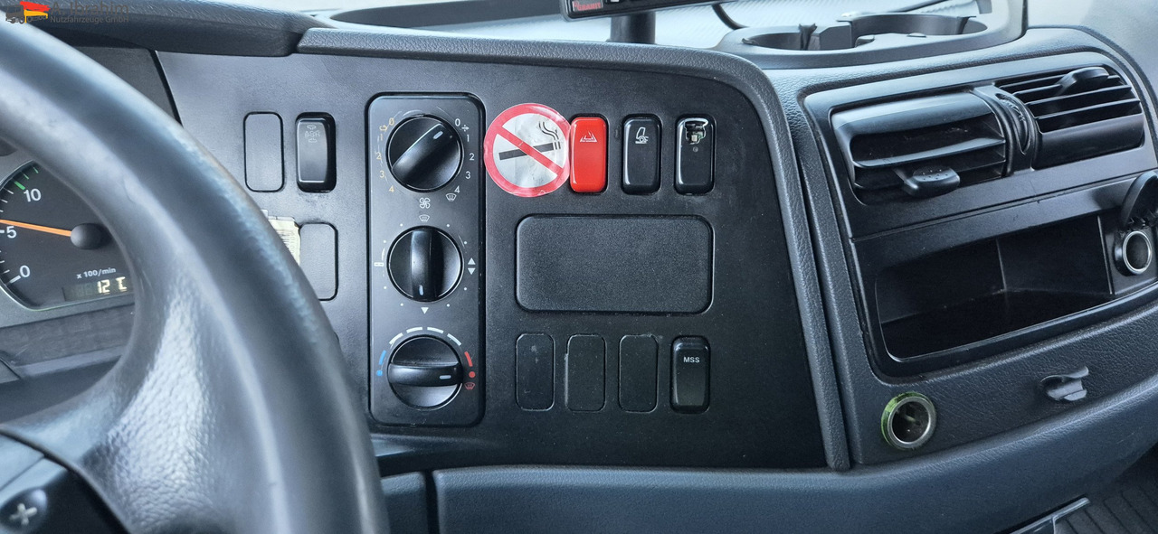 Furgone box Mercedes-Benz 816L LBW, Blatt gefedert: foto 14