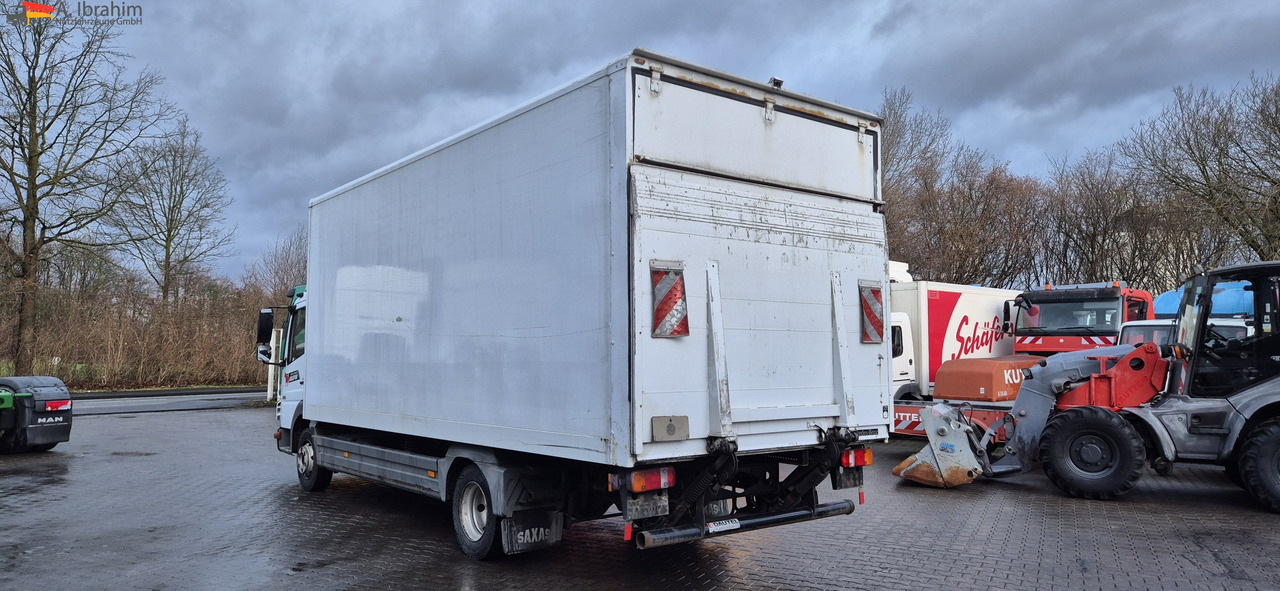 Furgone box Mercedes-Benz 816L LBW, Blatt gefedert: foto 10