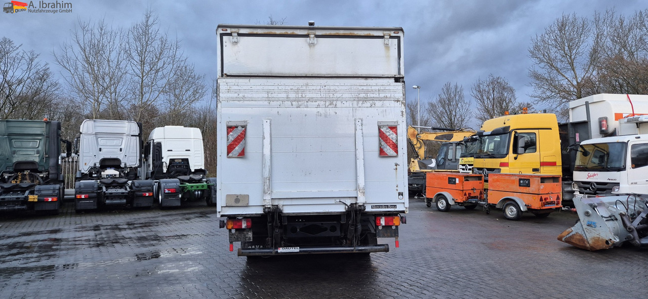 Furgone box Mercedes-Benz 816L LBW, Blatt gefedert: foto 11