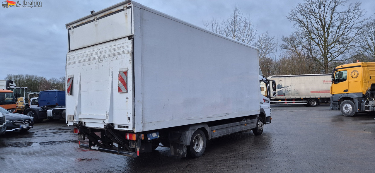 Furgone box Mercedes-Benz 816L LBW, Blatt gefedert: foto 12
