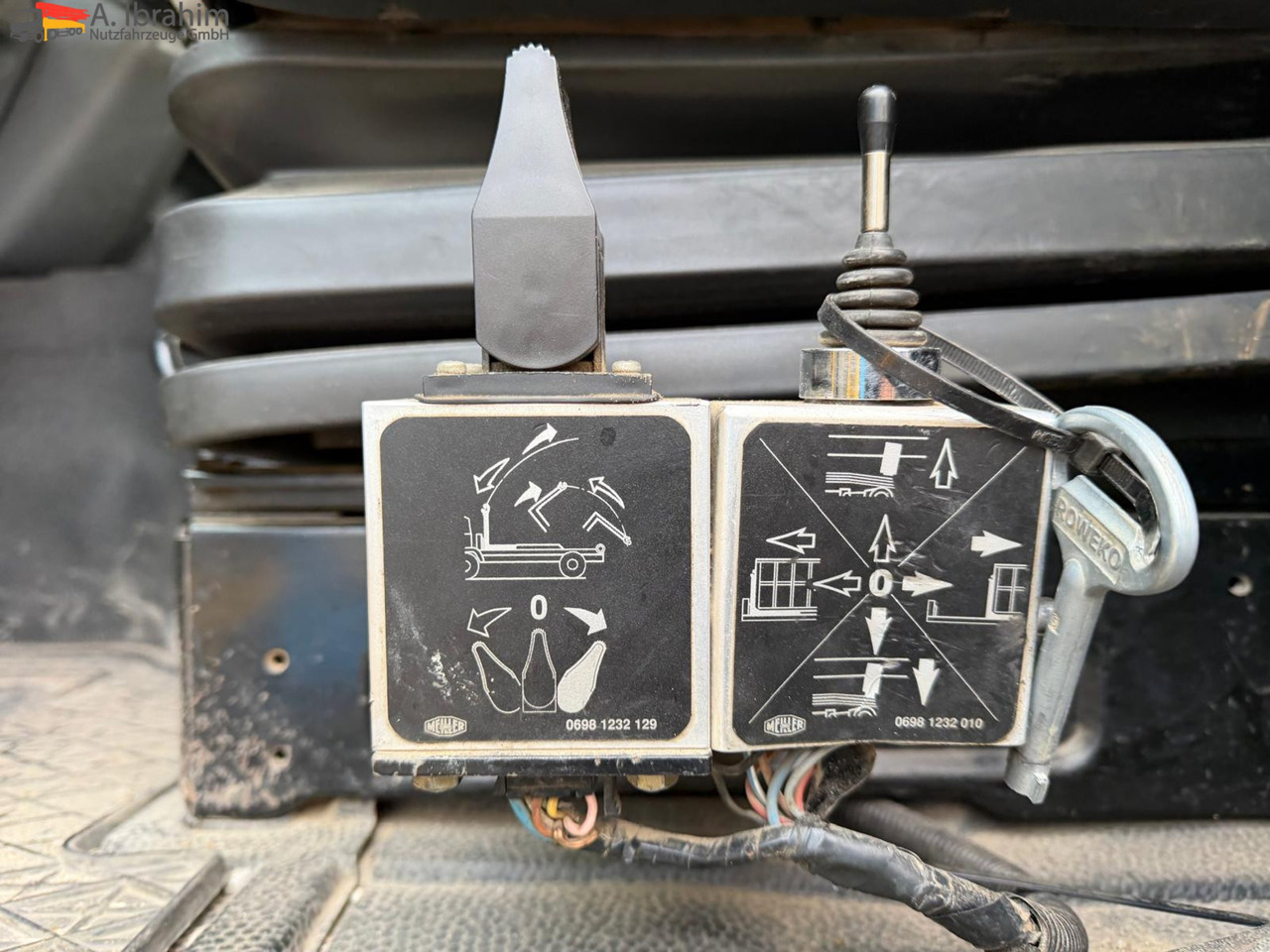 Mercedes-Benz Actros 3346 6x4 | Blatt Blatt | Meiller RK 20.60 - Autocarro scarrabile: foto 2 Mercedes-Benz Actros 3346 6x4 | Blatt Blatt | Meiller RK 20.60 - Autocarro scarrabile: foto 2