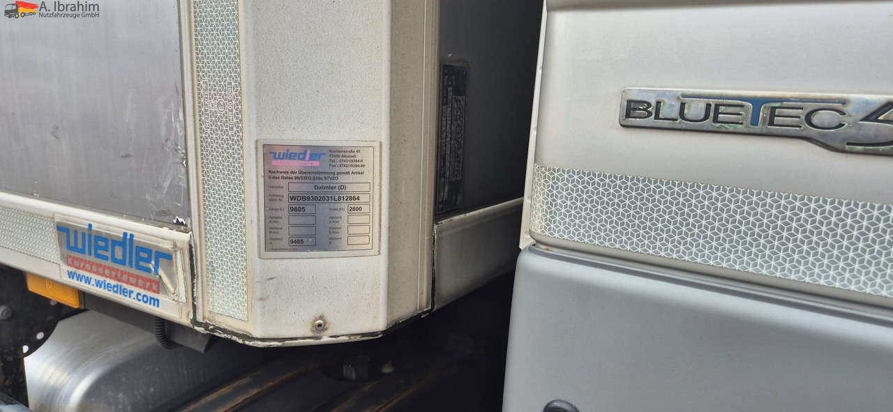 Mercedes-Benz DB 2536, 7,50 m Koffer LBW, Kamera, Carrier 850 Liftachse, mp3 - Autocarro frigorifero: foto 4 Mercedes-Benz DB 2536, 7,50 m Koffer LBW, Kamera, Carrier 850 Liftachse, mp3 - Autocarro frigorifero: foto 4