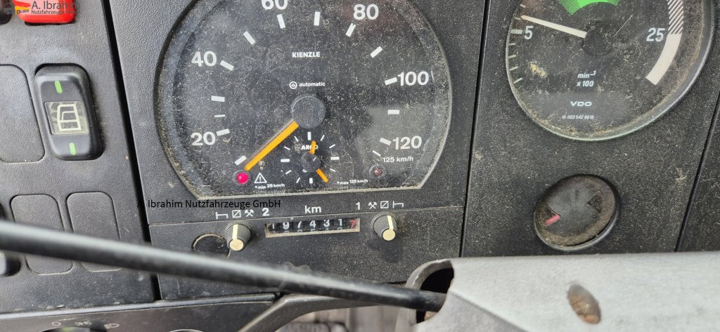 Autocarro scarrabile Mercedes-Benz DB 2538 AK 6x4 Meiller Getriebe überholt: foto 14