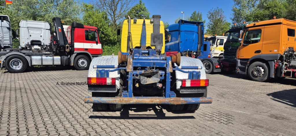 Autocarro scarrabile Mercedes-Benz DB 2538 AK 6x4 Meiller Getriebe überholt: foto 11