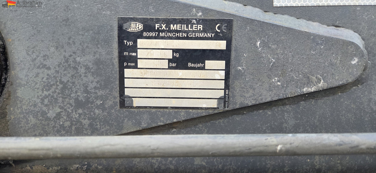 Mercedes-Benz DB 2541 Meiller RK 20.70 Lift-Lenkachse | 6x2 | mp3 - Autocarro scarrabile: foto 3 Mercedes-Benz DB 2541 Meiller RK 20.70 Lift-Lenkachse | 6x2 | mp3 - Autocarro scarrabile: foto 3