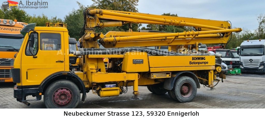 Leasing di Mercedes-Benz LK 1617, Schwing Betonpumpe, Oldtimer Mercedes-Benz LK 1617, Schwing Betonpumpe, Oldtimer: foto 7 Leasing di Mercedes-Benz LK 1617, Schwing Betonpumpe, Oldtimer Mercedes-Benz LK 1617, Schwing Betonpumpe, Oldtimer: foto 7