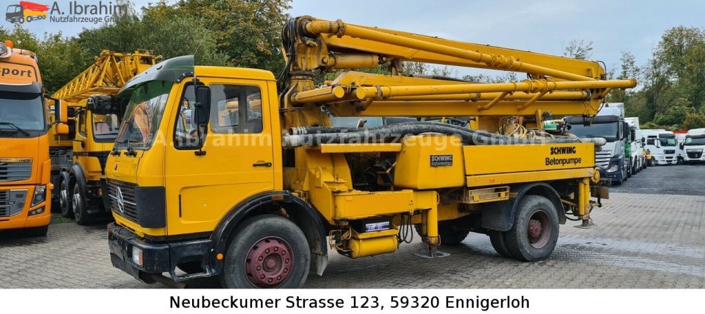 Leasing di Mercedes-Benz LK 1617, Schwing Betonpumpe, Oldtimer Mercedes-Benz LK 1617, Schwing Betonpumpe, Oldtimer: foto 8 Leasing di Mercedes-Benz LK 1617, Schwing Betonpumpe, Oldtimer Mercedes-Benz LK 1617, Schwing Betonpumpe, Oldtimer: foto 8