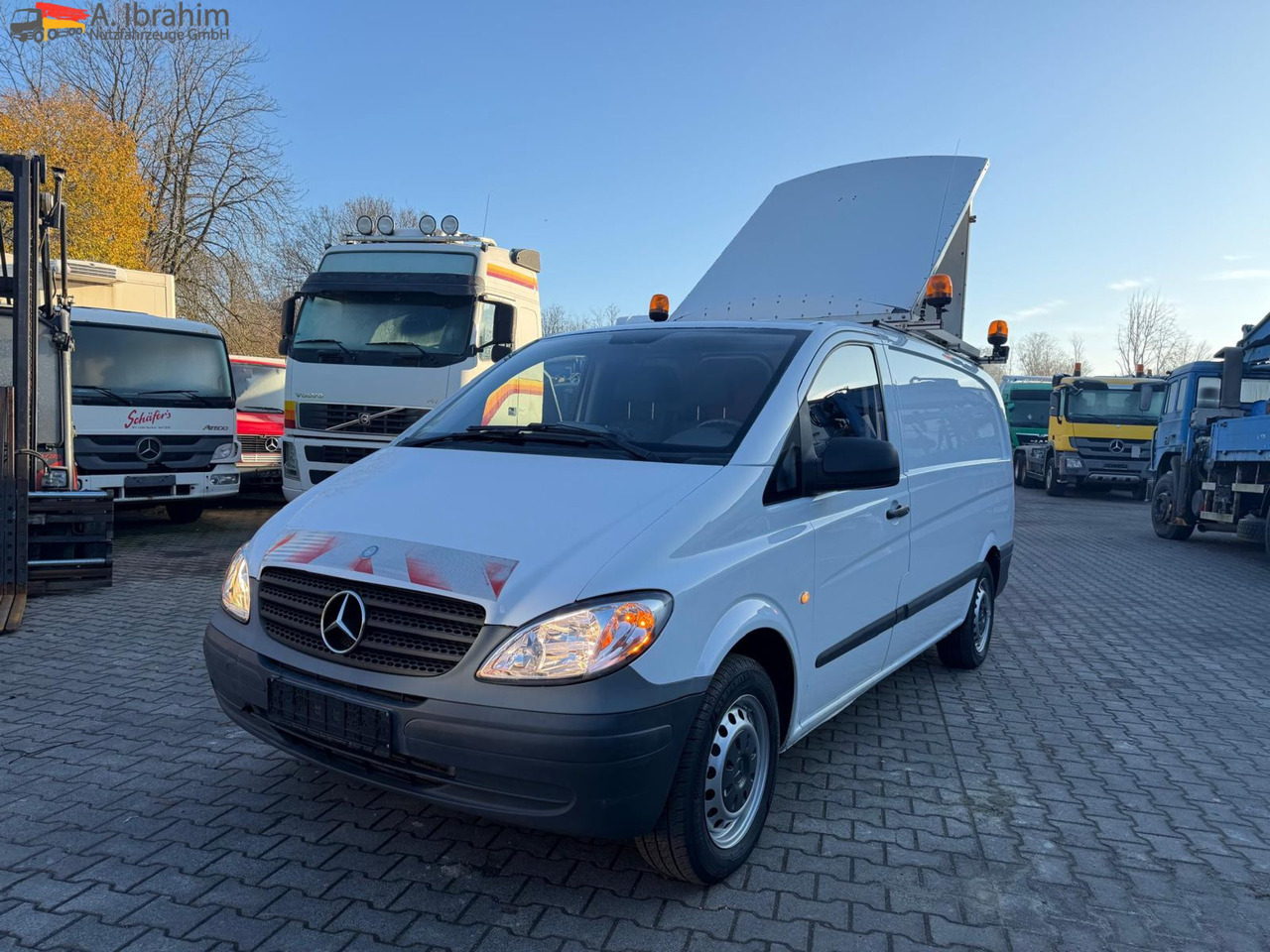 Mercedes-Benz Vito 116 CDI Standheizung | BF 3 | GST Anlage - Autonegozio: foto 1 Mercedes-Benz Vito 116 CDI Standheizung | BF 3 | GST Anlage - Autonegozio: foto 1