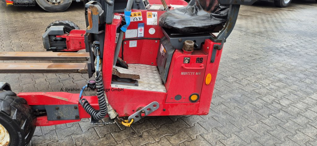 Moffett 20.4 einsatzbereit 3 Stck. vorhanden - Carrello elevatore: foto 5 Moffett 20.4 einsatzbereit 3 Stck. vorhanden - Carrello elevatore: foto 5