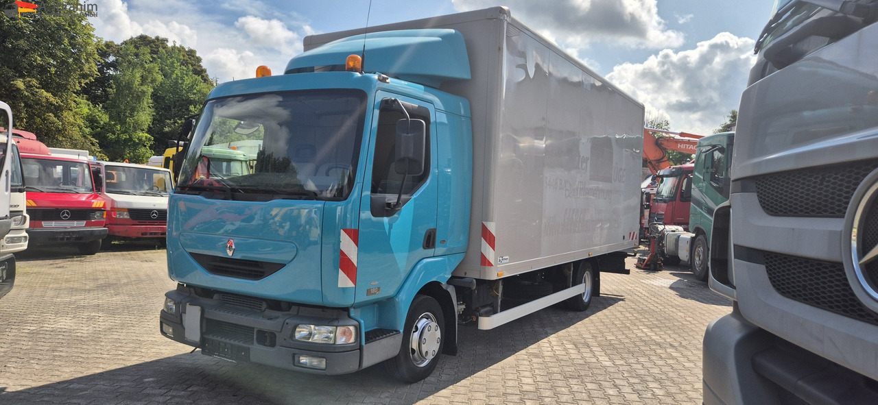 Renault Midlum 180 DCI Werkstattkoffer mit Treppe - Furgone box: foto 1 Renault Midlum 180 DCI Werkstattkoffer mit Treppe - Furgone box: foto 1