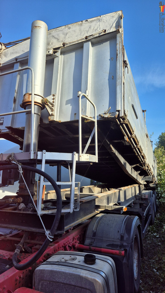 Riepe RHKSA 24 Hinterkipper, seitl. Klappen Zustand gut - Semirimorchio ribaltabile: foto 2 Riepe RHKSA 24 Hinterkipper, seitl. Klappen Zustand gut - Semirimorchio ribaltabile: foto 2