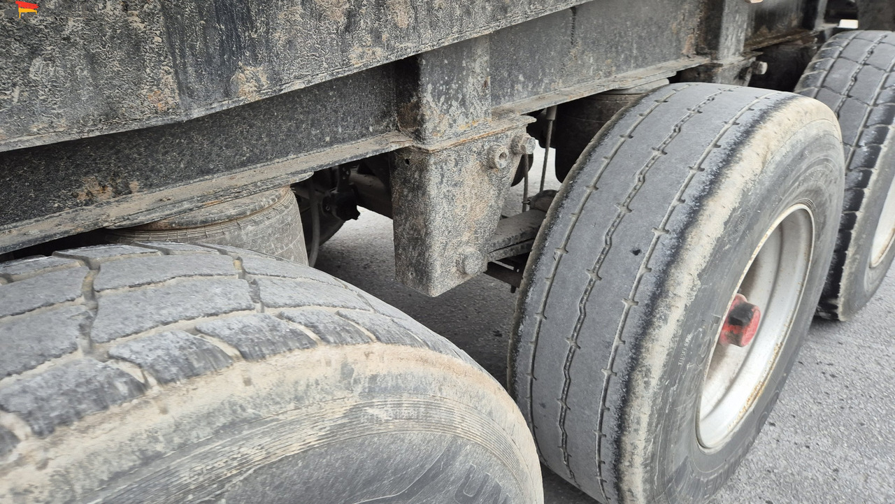 Riepe RHKSA 24 Hinterkipper, seitl. Klappen Zustand gut - Semirimorchio ribaltabile: foto 3 Riepe RHKSA 24 Hinterkipper, seitl. Klappen Zustand gut - Semirimorchio ribaltabile: foto 3