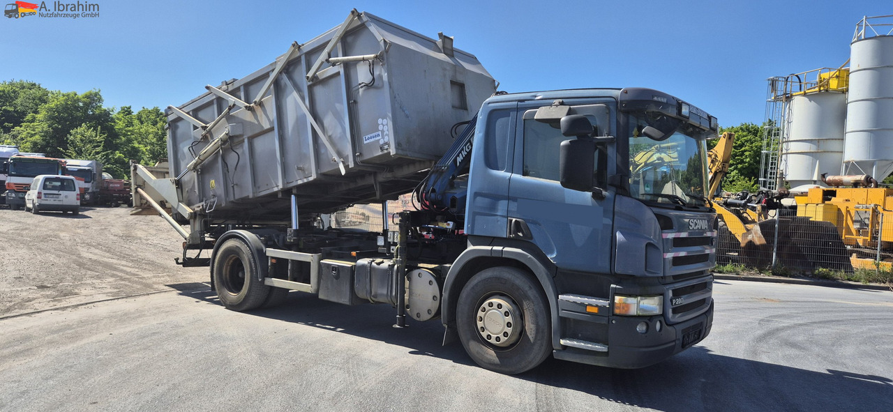 Leasing di Scania P 280 Edelstahlkipper für Tierabfälle 2 Kammer Scania P 280 Edelstahlkipper für Tierabfälle 2 Kammer: foto 9