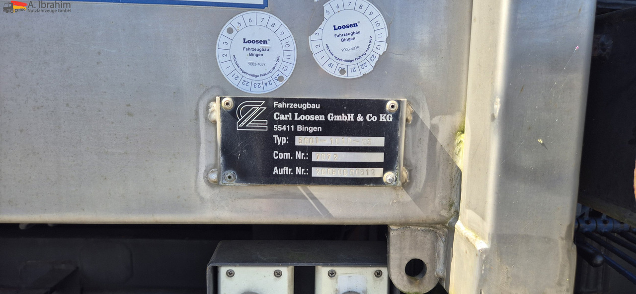 Leasing di Scania P 280 Edelstahlkipper für Tierabfälle 2 Kammer Scania P 280 Edelstahlkipper für Tierabfälle 2 Kammer: foto 7