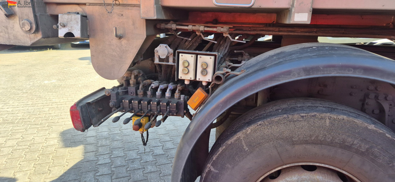 Scania P 380 Edelstahlkipper Tierentsorgung - Autocarro ribaltabile: foto 5 Scania P 380 Edelstahlkipper Tierentsorgung - Autocarro ribaltabile: foto 5