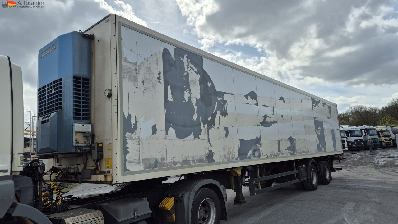 Schmitz SKO 20 Frigoblock, Türen, LBW - Semirimorchio frigorifero: foto 1 Schmitz SKO 20 Frigoblock, Türen, LBW - Semirimorchio frigorifero: foto 1