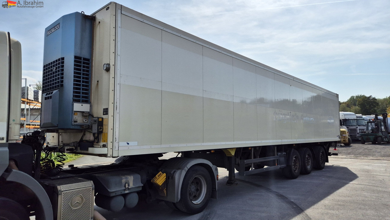 Schmitz SKO24 Frigoblock, LBW, Zustand sehr sauber Lenkachse, Liftachse - Semirimorchio frigorifero: foto 1 Schmitz SKO24 Frigoblock, LBW, Zustand sehr sauber Lenkachse, Liftachse - Semirimorchio frigorifero: foto 1