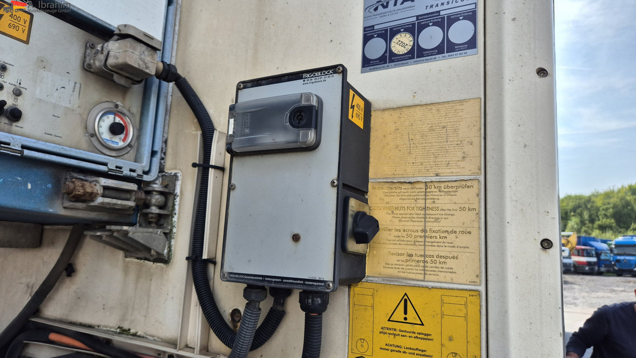 Schmitz SKO24 Frigoblock, LBW, Zustand sehr sauber Lenkachse, Liftachse - Semirimorchio frigorifero: foto 2 Schmitz SKO24 Frigoblock, LBW, Zustand sehr sauber Lenkachse, Liftachse - Semirimorchio frigorifero: foto 2