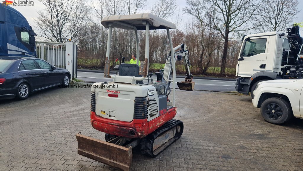 Takeuchi TB 014 Minibagger Zustand gut - Miniescavatore: foto 4 Takeuchi TB 014 Minibagger Zustand gut - Miniescavatore: foto 4