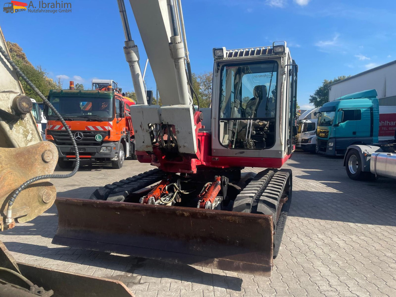 Takeuchi TB 1140 14 Ton | Schnellwechsler | Schwenkfunktion | Klima | 5x Löffel | Radio - Escavatore cingolato: foto 4 Takeuchi TB 1140 14 Ton | Schnellwechsler | Schwenkfunktion | Klima | 5x Löffel | Radio - Escavatore cingolato: foto 4