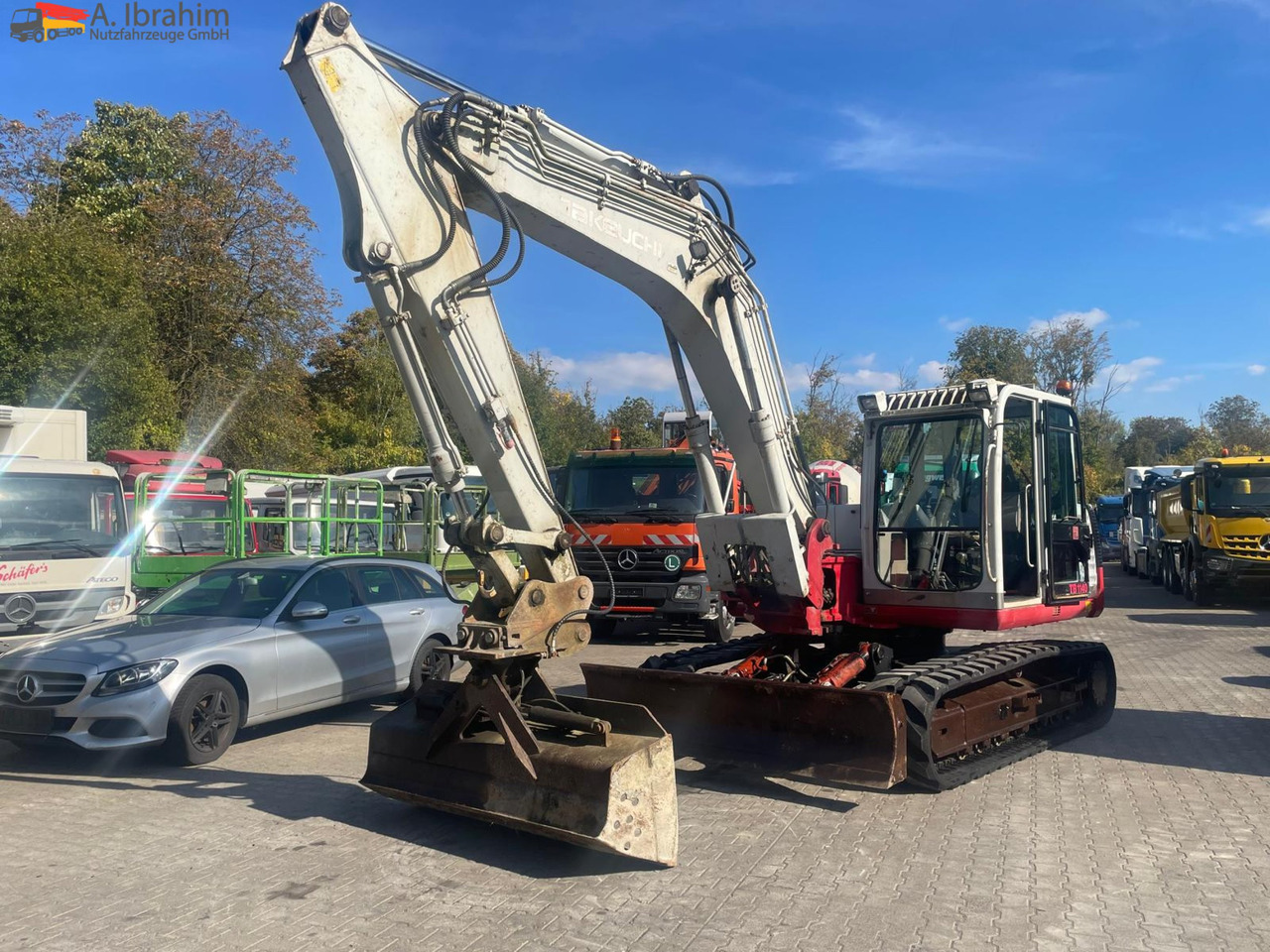 Takeuchi TB 1140 14 Ton | Schnellwechsler | Schwenkfunktion | Klima | 5x Löffel | Radio - Escavatore cingolato: foto 1 Takeuchi TB 1140 14 Ton | Schnellwechsler | Schwenkfunktion | Klima | 5x Löffel | Radio - Escavatore cingolato: foto 1