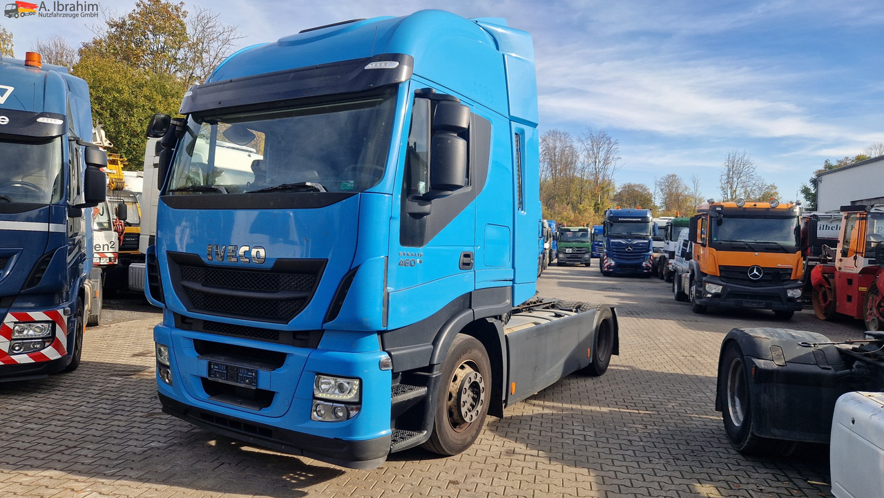 Iveco Stralis 460 Vollspoiler 3x vorhanden - Trattore stradale: foto 1 Iveco Stralis 460 Vollspoiler 3x vorhanden - Trattore stradale: foto 1