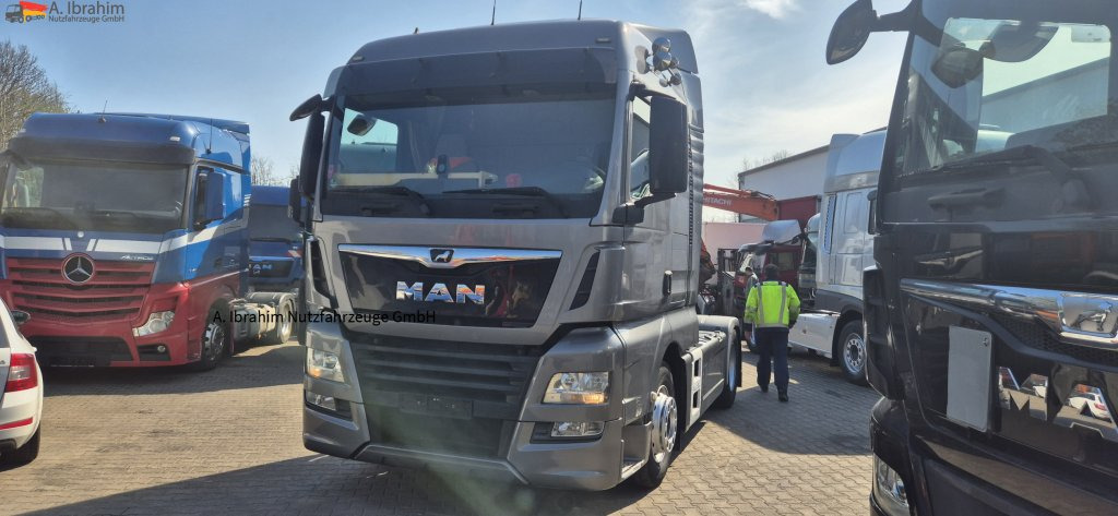 Trattore stradale MAN 18.500 TGX, Retarder Klima einsatzbereit: foto 8