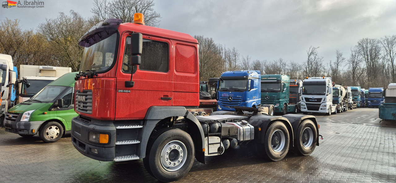 MAN 26.464 Retarder, Klima, PMK 2 Motor generalüberholt, Topzustand - Trattore stradale: foto 1 MAN 26.464 Retarder, Klima, PMK 2 Motor generalüberholt, Topzustand - Trattore stradale: foto 1