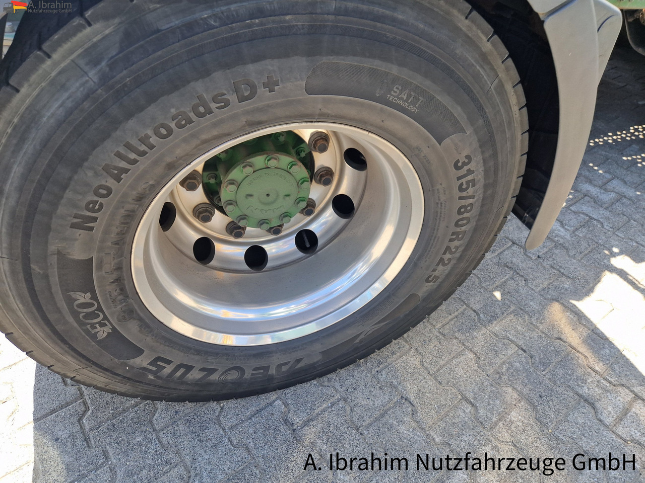 MAN TGS 18.400 4X2BLS PTO für Kompressor - Trattore stradale: foto 2 MAN TGS 18.400 4X2BLS PTO für Kompressor - Trattore stradale: foto 2