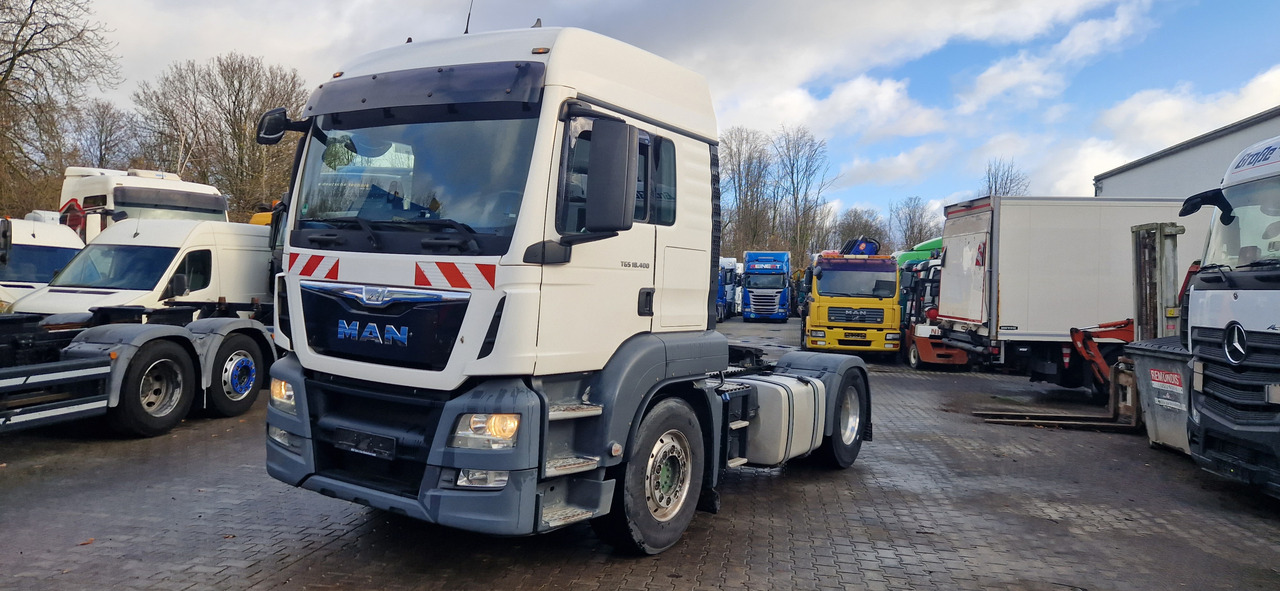 MAN TGS 18.400 PTO für Kompressor - Trattore stradale: foto 1 MAN TGS 18.400 PTO für Kompressor - Trattore stradale: foto 1