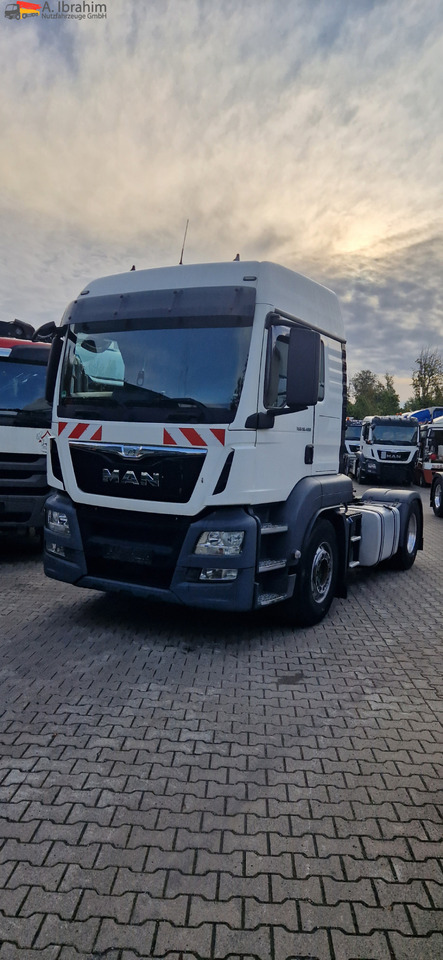 MAN TGS 18.400 PTO für Kompressor Retarder, deutsches Fahrzeug, - Trattore stradale: foto 1 MAN TGS 18.400 PTO für Kompressor Retarder, deutsches Fahrzeug, - Trattore stradale: foto 1