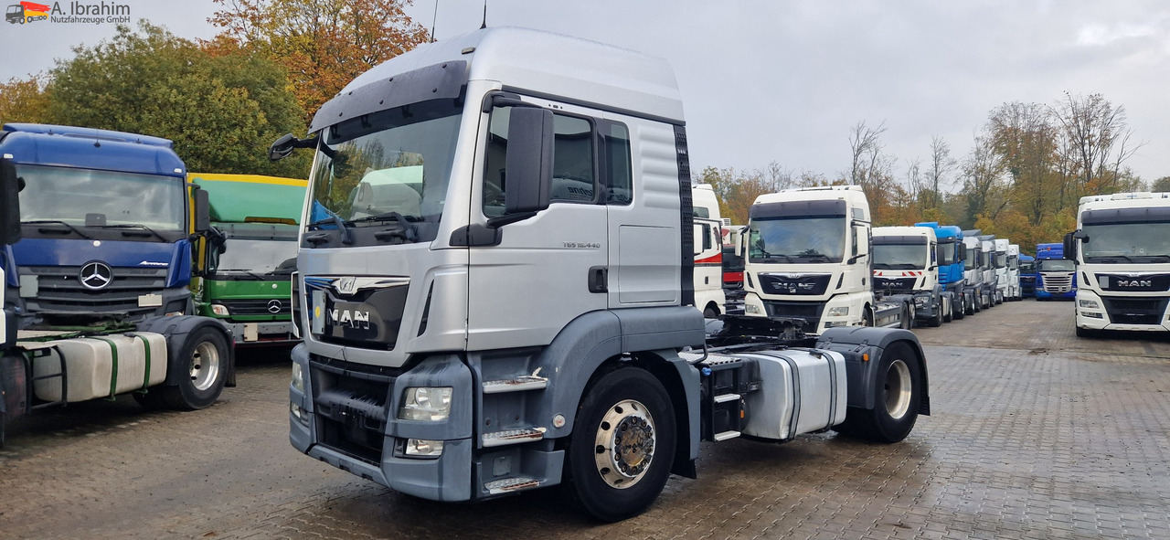 MAN TGS 18.440 PTO für Kompressor, Retarder - Trattore stradale: foto 1 MAN TGS 18.440 PTO für Kompressor, Retarder - Trattore stradale: foto 1